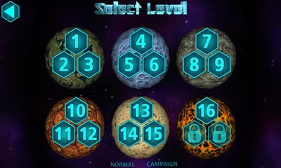 Screenshots of the game Astro Bang HD on your Android phone, tablet.