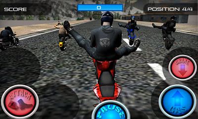 Screenshots of the game Race Stunt Fight on your Android phone, tablet.