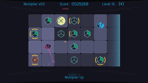 Capturas de tela do jogo de controle Deslizante no telefone Android, tablet.