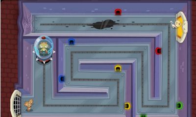 Captures d'écran du jeu d'Espion de la Souris pour Android, une tablette.