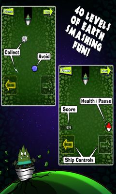 Capturas de tela do jogo Broca Broca Broca no telefone Android, tablet.