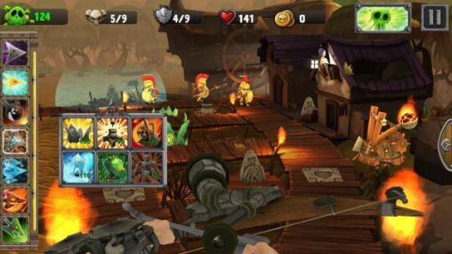 Screenshots of the game Skull legends on Android phone, tablet.