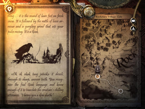 Captures d'écran du jeu Joe Dever's Lone wolf   , .