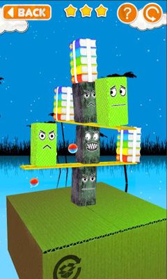 Screenshots of the game A Monster Ate My Homework for Android phone, tablet.