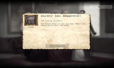 Screenshots of the game Who is te killer? Episode 1 on Android phone, tablet.