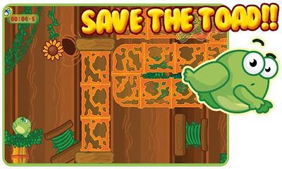 Screenshots of the game Toad Escape on Android phone, tablet.