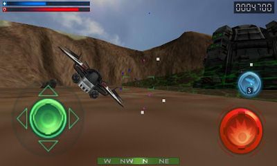 Screenshots of the game Tank Recon 3D Android phone, tablet.