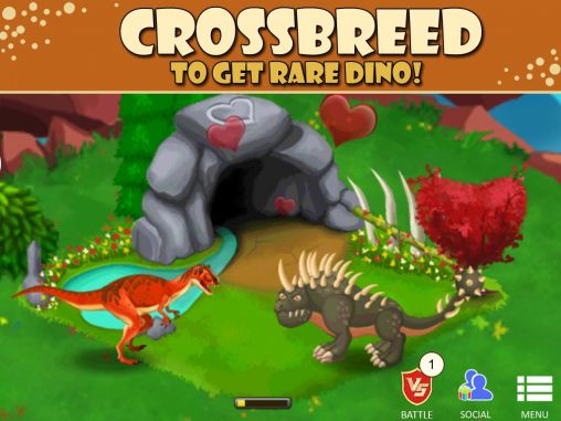 Screenshots of the game Dino zoo on Android phone, tablet.