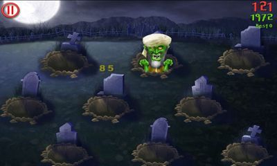 Screenshots of the game ZomBinLaden on Android phone, tablet.