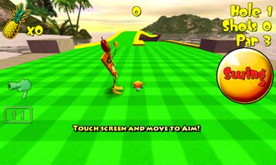 Captures d'écran du jeu Tiki Golf 2 sur votre téléphone Android, une tablette.