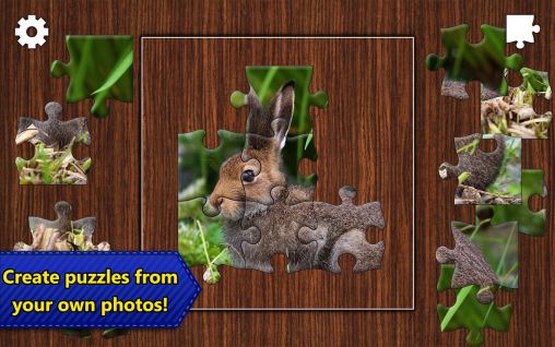 Screenshots games Jigsaw puzzles epic on Android phone, tablet.