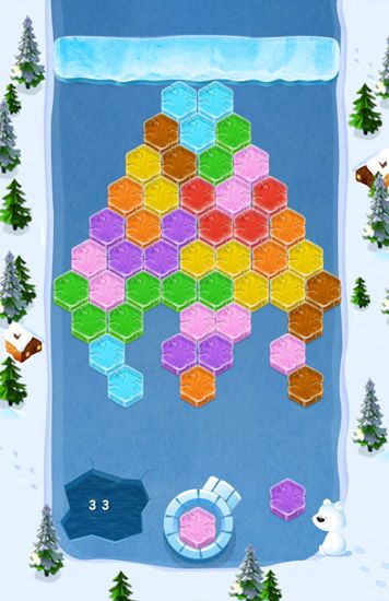 Capturas de tela do jogo Ice tiro no telefone Android, tablet.