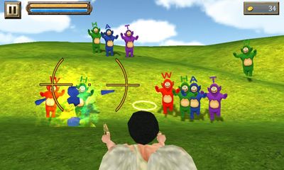 Capturas de tela do jogo Sagrado Armas no telefone Android, tablet.