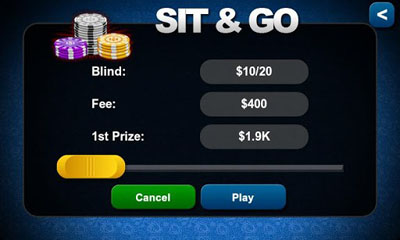 Screenshots of the game Texas Hold'em Poker   , .