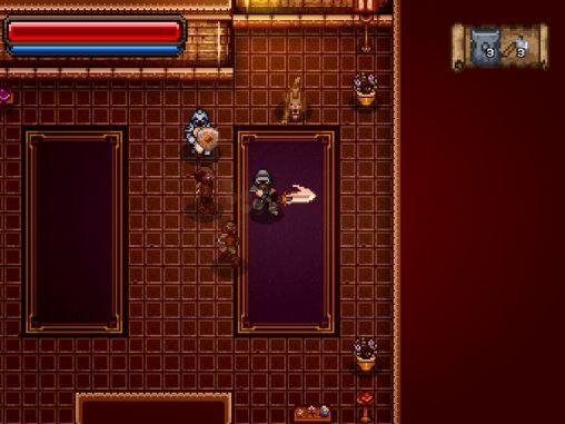 Screenshots of the game Wayward souls on Android phone, tablet.