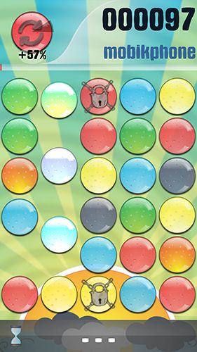 Screenshots of the game Bubbles time on Android phone, tablet.