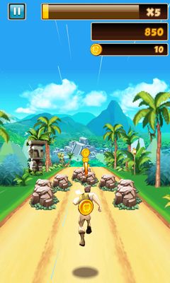 Capturas de tela do jogo Danger Dash para o telefone Android, tablet.