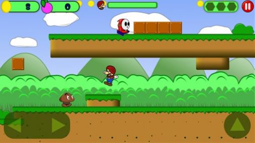 Screenshots of the game Indian Mario Singh on Android phone, tablet.