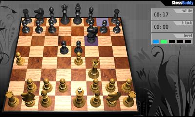 Screenshots of the game ChessBuddy on Android phone, tablet.