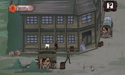 Capturas de tela do jogo Django's Bounty Hunter 1800 on Android phone, tablet.