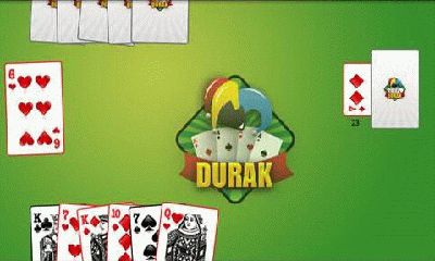 Screenshots of the game Russian durak on Android phone, tablet.