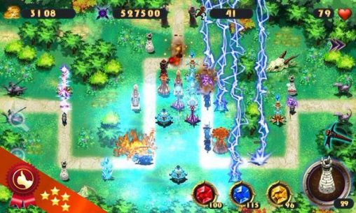 Captures d'écran du jeu de défense de l'Épopée: Les éléments sur votre téléphone Android, une tablette.