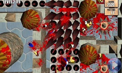 Capturas de tela do jogo o jogo de Rolamento Morto no telefone Android, tablet.