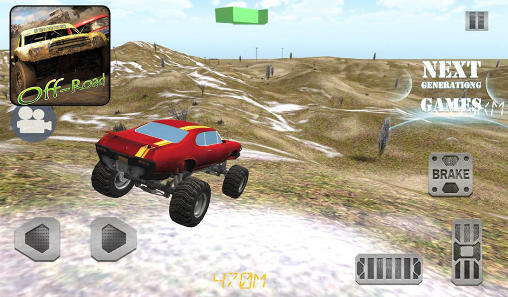 Screenshots of the game 4x4 off road: Race with gate on Android phone, tablet.