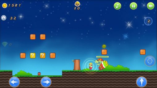 Screenshots of the game Super adventurer on your Android phone, tablet.