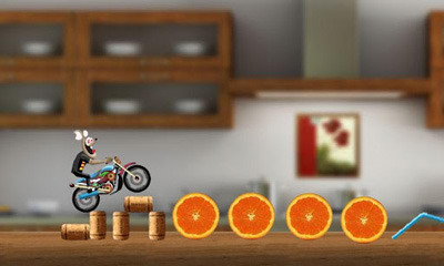 Screenshots of the game Moto Race. Race - Mental Mouse on Android phone, tablet.