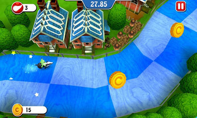 Screenshots of the game Tangya on Android phone, tablet.