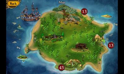 Screenshots of the game Pirate Mysteries on Android phone, tablet.