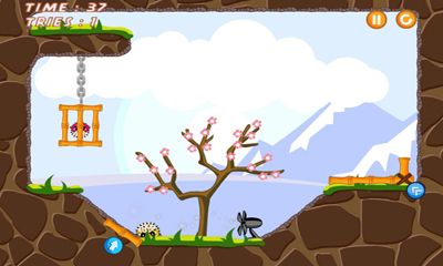 Screenshots of the game Banzai Blowfish on Android phone, tablet.