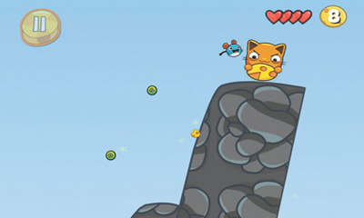 Screenshots of the game Bouncy Mouse Android phone, tablet.