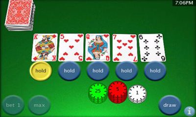 Screenshots of the game CardShark on Android phone, tablet.