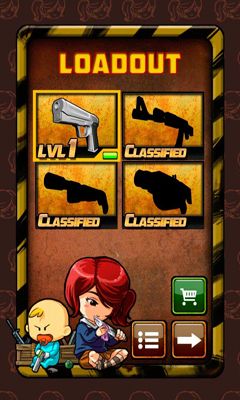 Captures d'écran du jeu Mignon de Tuer sur Android, une tablette.