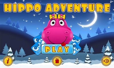 Screenshots of the game Hippo Adventure on Android phone, tablet.