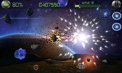 Screenshots of Alpha Wave on Android phone, tablet.