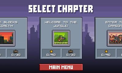 Screenshots of the game League of Evil on Android phone, tablet.
