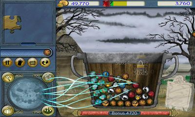 Capturas de tela do jogo The Legend of Sleepy Hollow no telefone Android, tablet.