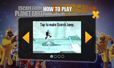 Screenshots of the game Scorch's Run   , .