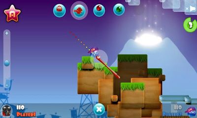 Captures d'écran du jeu Jelly Wars en Ligne sur votre téléphone Android, une tablette.