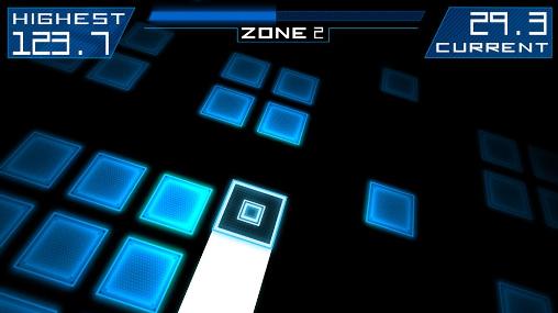 Screenshots of the game Hyper trip on Android phone, tablet.