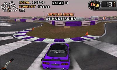 Screenshots of the game Drift Mania Championship Android phone, tablet.