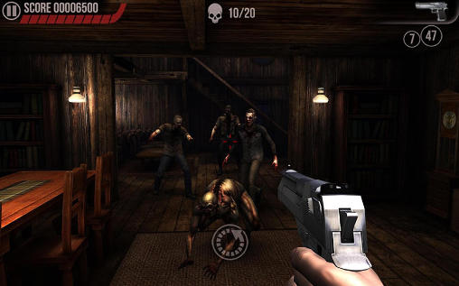 Screenshots of the game The dead: Beginning on your Android phone, tablet.