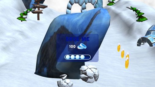 Capturas de tela do jogo efeito de bola de neve em seu telefone Android, tablet.