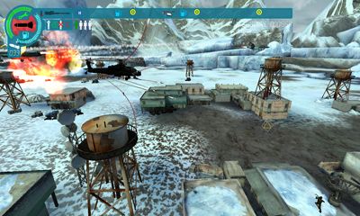 Captures d'écran du jeu Choplifter HD sur votre téléphone Android, une tablette.