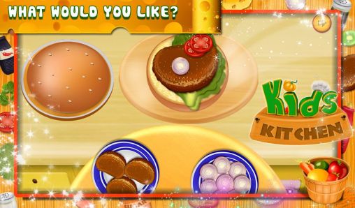 Screenshots play Kids kitchen: Cooking game on your Android phone, tablet.