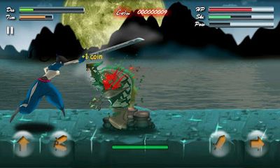 Captures d'écran du jeu Est Chevalier sur Android, une tablette.