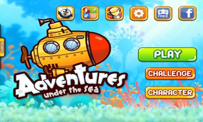 Captures d'écran du jeu d'Aventures Sous la Mer sur votre téléphone Android, une tablette.